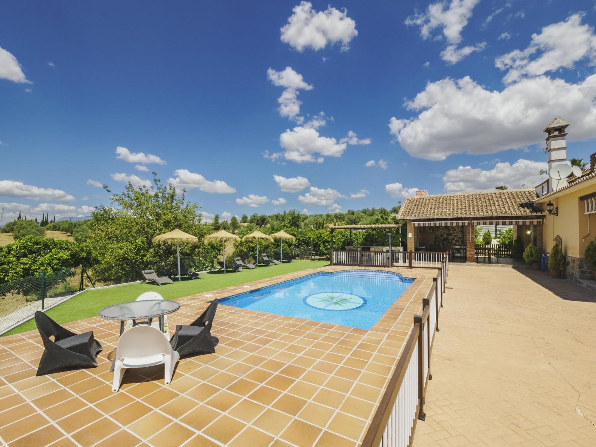 Cubo'S Villa Los Javieles Alhaurin el Grande Luaran gambar